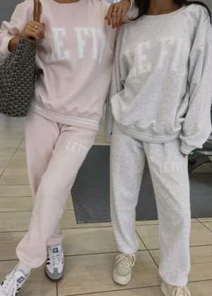 Pink Le Fit Sweatpants