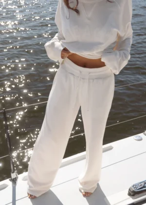 Shore Wide Leg Sweats